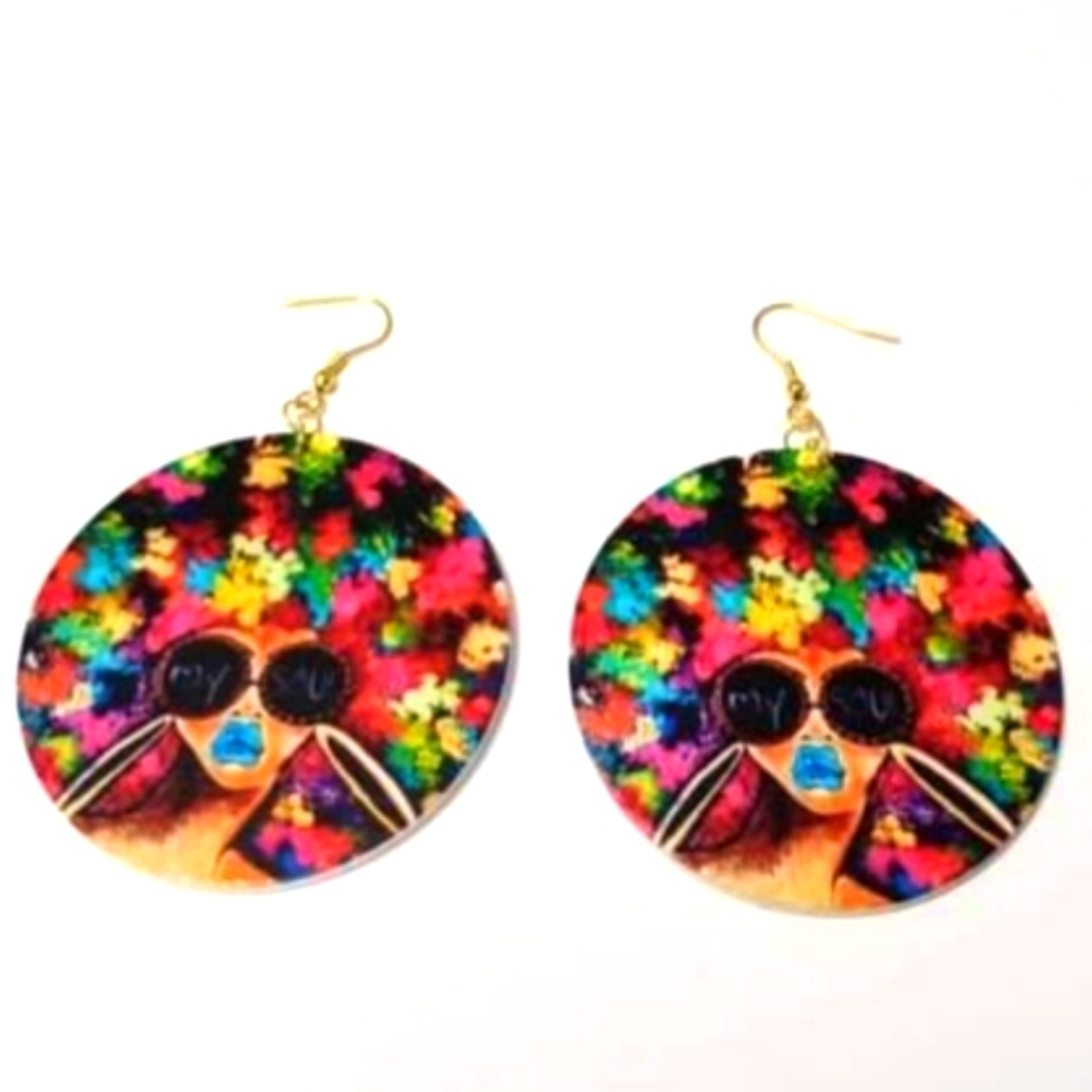 Handcrafted Brand New Earrings